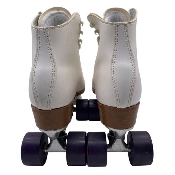 Vintage Dominion Canada Roller Skates Fame Wheels-Sure•Grip  X 6r Sz 9 USA - Picture 9 of 16